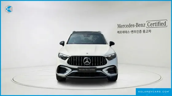MERCEDES GLC-CLASS AMG GLC43 4MATIC