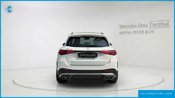 MERCEDES GLC-CLASS AMG GLC43 4MATIC