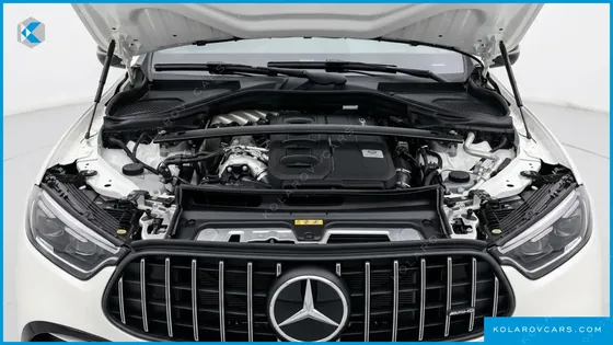 MERCEDES GLC-CLASS AMG GLC43 4MATIC