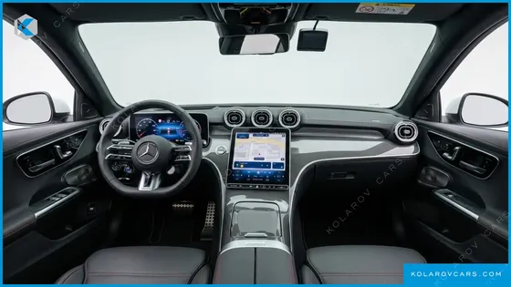 MERCEDES GLC-CLASS AMG GLC43 4MATIC
