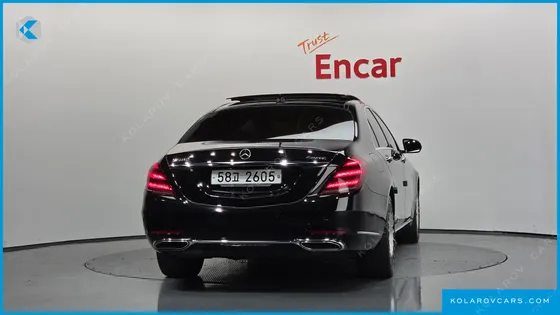 MERCEDES S-CLASS S400L D 4MATIC