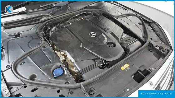 MERCEDES S-CLASS S400L D 4MATIC