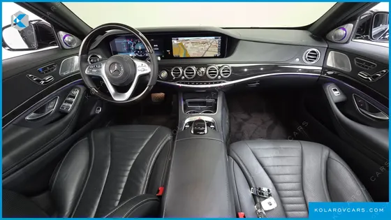 MERCEDES S-CLASS S400L D 4MATIC