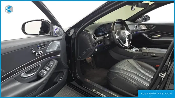 MERCEDES S-CLASS S400L D 4MATIC