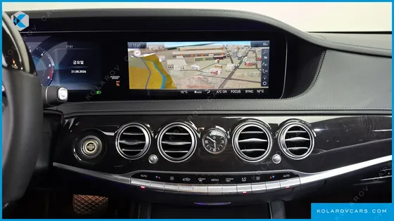 MERCEDES S-CLASS S400L D 4MATIC