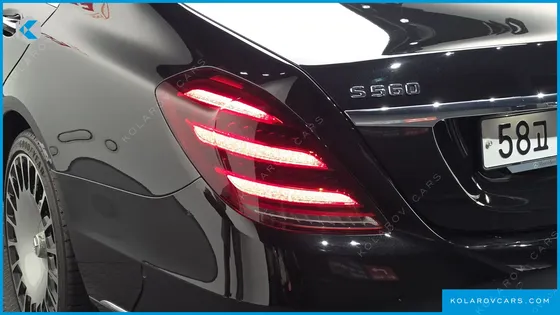 MERCEDES S-CLASS S400L D 4MATIC