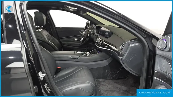 MERCEDES S-CLASS S400L D 4MATIC