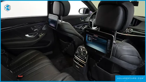 MERCEDES S-CLASS S400L D 4MATIC