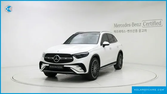 MERCEDES GLC-CLASS GLC300 4MATIC AMG LINE