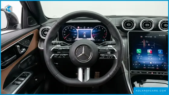 MERCEDES GLC-CLASS GLC300 4MATIC AMG LINE