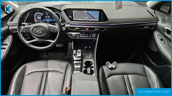 HYUNDAI SONATA 1.6 TURBO