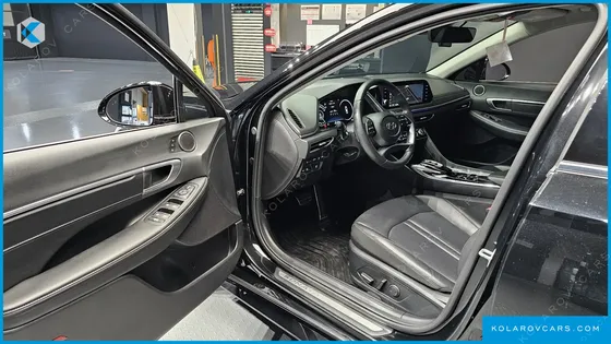 HYUNDAI SONATA 1.6 TURBO