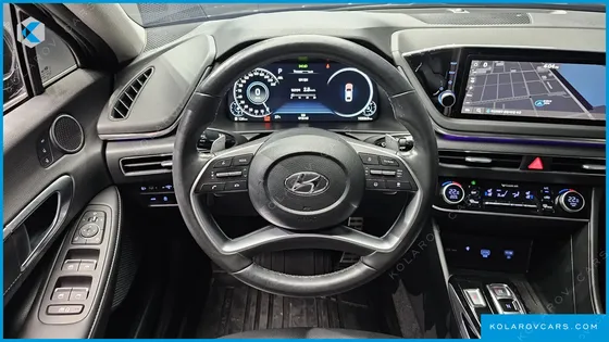 HYUNDAI SONATA 1.6 TURBO