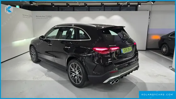 MERCEDES GLC-CLASS AMG GLC43 4MATIC