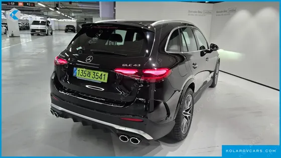 MERCEDES GLC-CLASS AMG GLC43 4MATIC