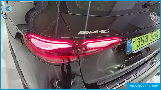 MERCEDES GLC-CLASS AMG GLC43 4MATIC