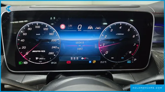 MERCEDES GLC-CLASS AMG GLC43 4MATIC