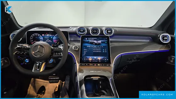 MERCEDES GLC-CLASS AMG GLC43 4MATIC