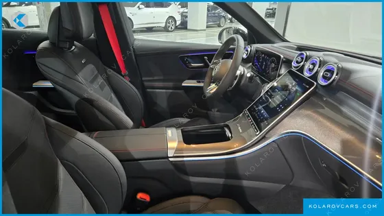 MERCEDES GLC-CLASS AMG GLC43 4MATIC