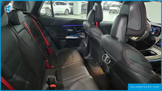 MERCEDES GLC-CLASS AMG GLC43 4MATIC