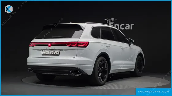 VOLKSWAGEN TOUAREG 3.0 TDI PRESTIGE