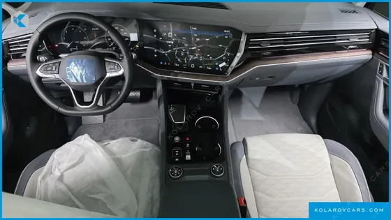 VOLKSWAGEN TOUAREG 3.0 TDI PRESTIGE