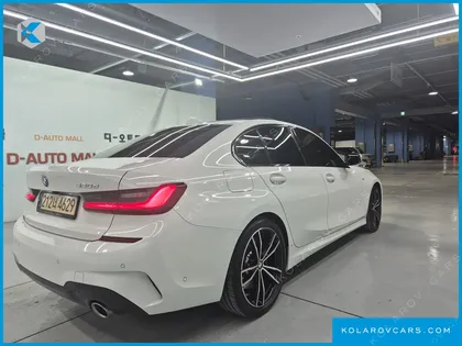 BMW 3 SERIES 320D M SPORT