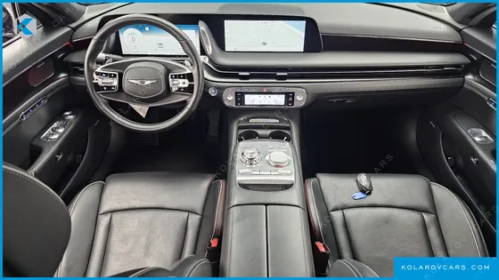 GENESIS G90 GASOLINE 3.5 TURBO AWD