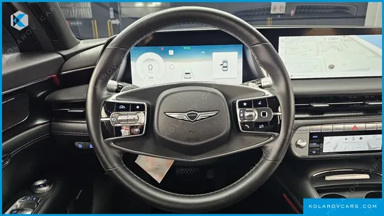 GENESIS G90 GASOLINE 3.5 TURBO AWD