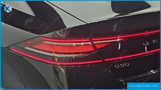 GENESIS G90 GASOLINE 3.5 TURBO AWD