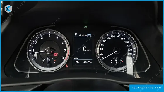 HYUNDAI SONATA 2.0 LPG