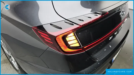 HYUNDAI SONATA 2.0 LPG