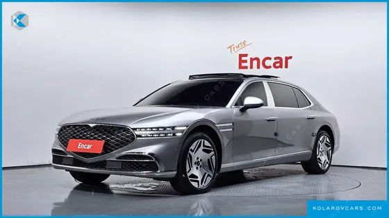 GENESIS G90 GASOLINE 3.5 TURBO E-S/C AWD LWB
