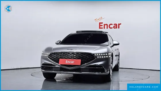 GENESIS G90 GASOLINE 3.5 TURBO E-S/C AWD LWB