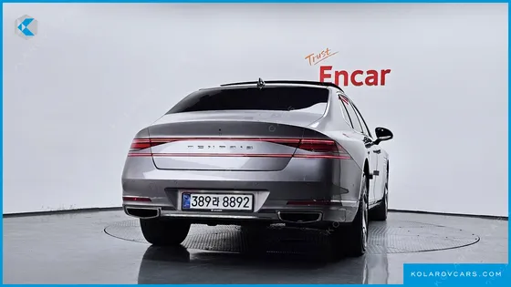 GENESIS G90 GASOLINE 3.5 TURBO E-S/C AWD LWB