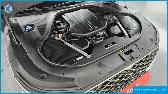 GENESIS G90 GASOLINE 3.5 TURBO E-S/C AWD LWB