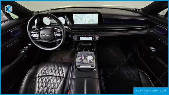 GENESIS G90 GASOLINE 3.5 TURBO E-S/C AWD LWB