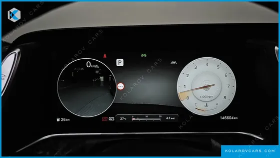 GENESIS G90 GASOLINE 3.5 TURBO E-S/C AWD LWB