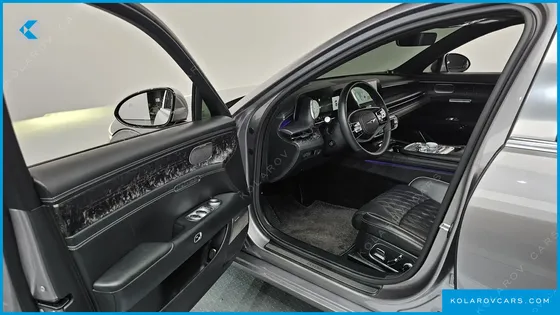 GENESIS G90 GASOLINE 3.5 TURBO E-S/C AWD LWB