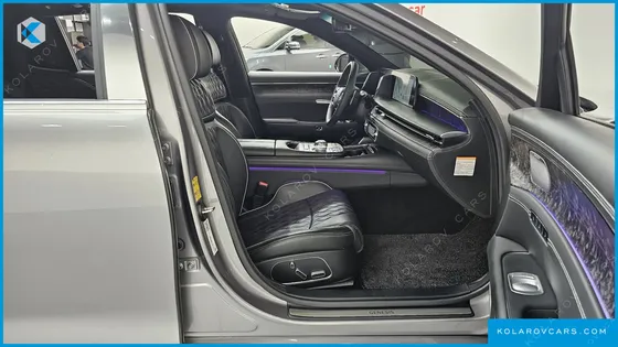 GENESIS G90 GASOLINE 3.5 TURBO E-S/C AWD LWB