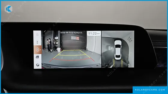 GENESIS G90 GASOLINE 3.5 TURBO E-S/C AWD LWB