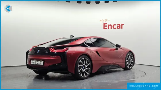 BMW I8 COUPE