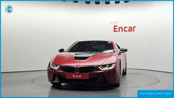 BMW I8 COUPE
