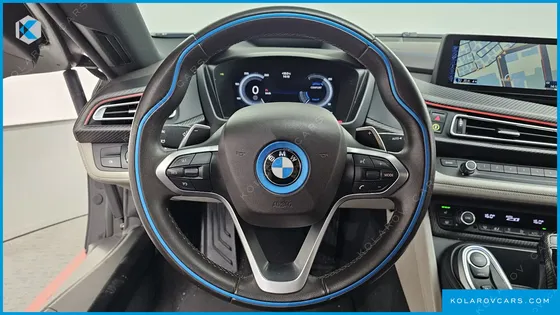 BMW I8 COUPE