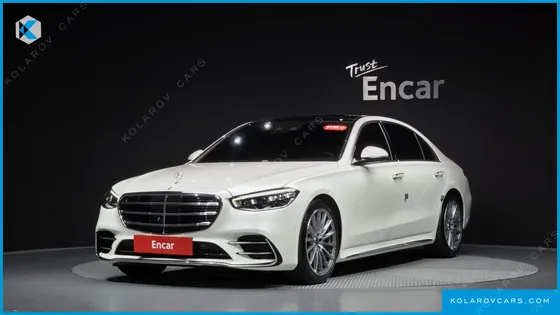MERCEDES S-CLASS S500L 4MATIC