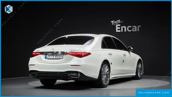 MERCEDES S-CLASS S500L 4MATIC