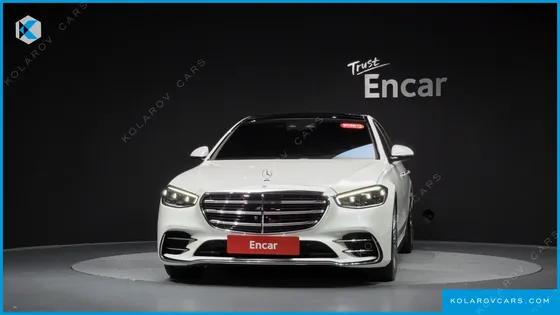 MERCEDES S-CLASS S500L 4MATIC