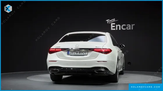 MERCEDES S-CLASS S500L 4MATIC