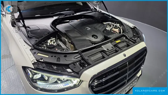 MERCEDES S-CLASS S500L 4MATIC