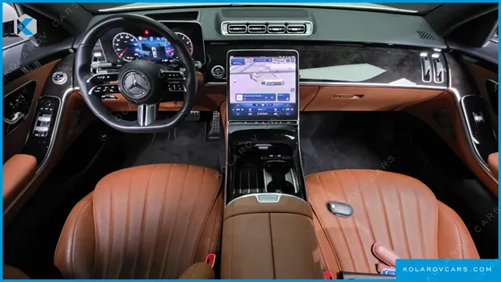 MERCEDES S-CLASS S500L 4MATIC